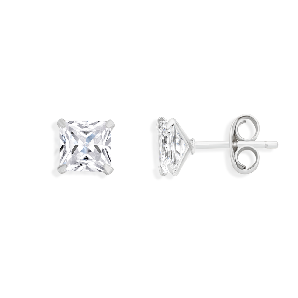 Share 157+ solid silver stud earrings - seven.edu.vn