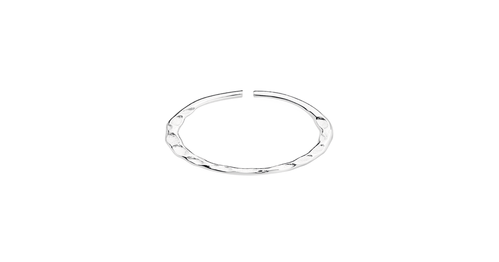 Silver 8mm Facet Cut Nose Ring Goldmark (AU)