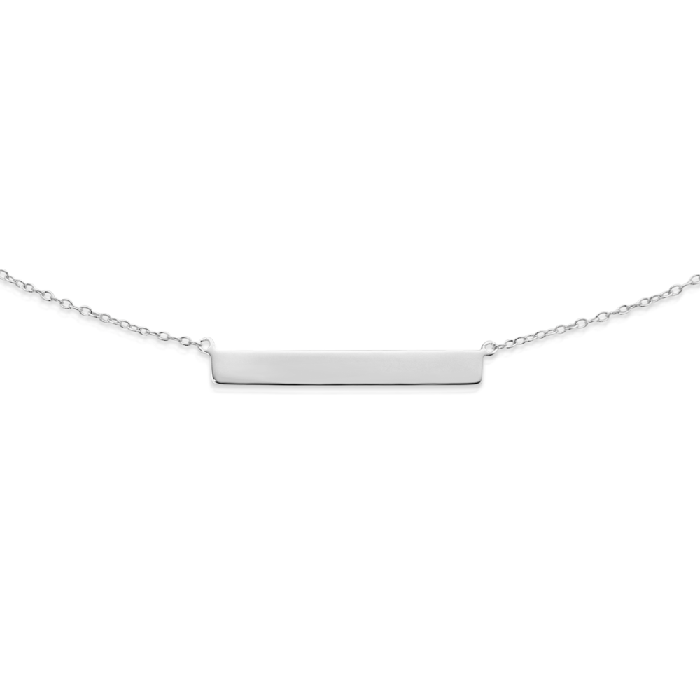 Silver bar necklace, Vertical bar necklace, Long Silver Necklace, Bar  necklace silver, Stick Ne… | Silver bar necklace, Vertical bar necklace,  Long silver necklace