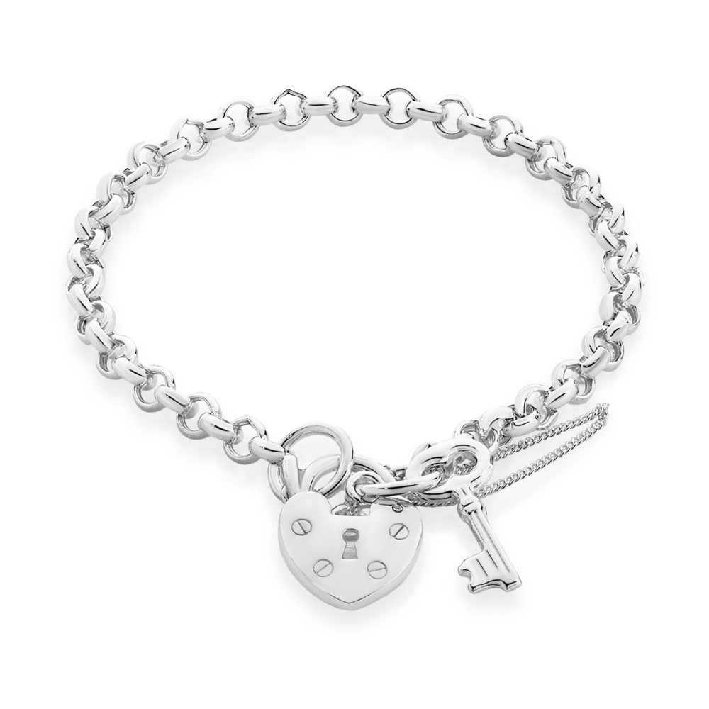 Heart and Key Bracelet – VOYLLA