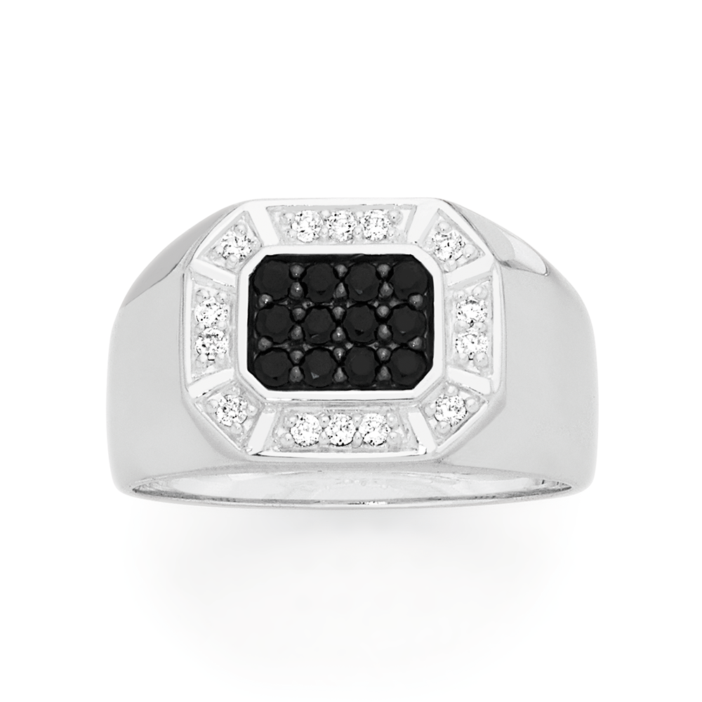 Cz best sale pave ring