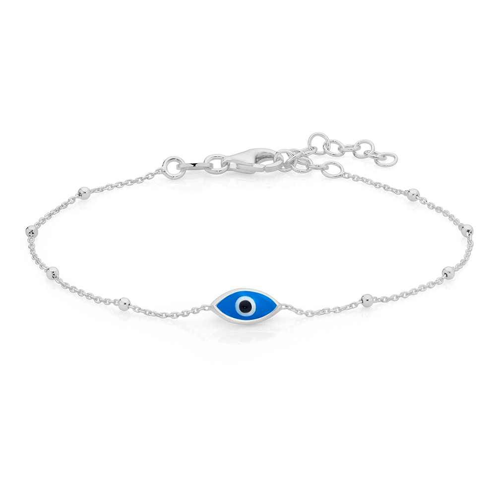 Evil eye jewelry clearance sterling silver