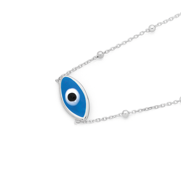 Evil eye necklace goldmark Clearance