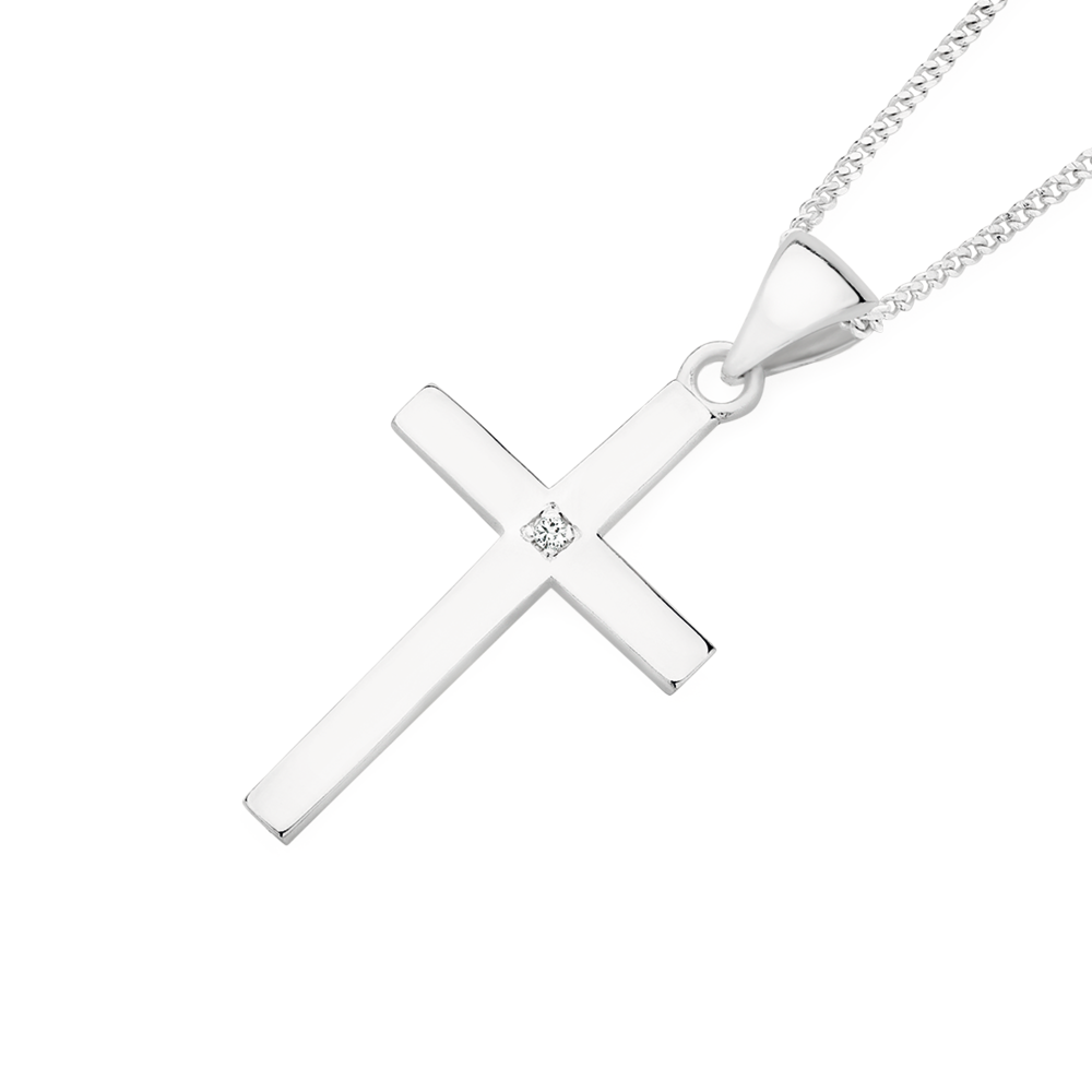 Plain Cross Pendant – Cernucci