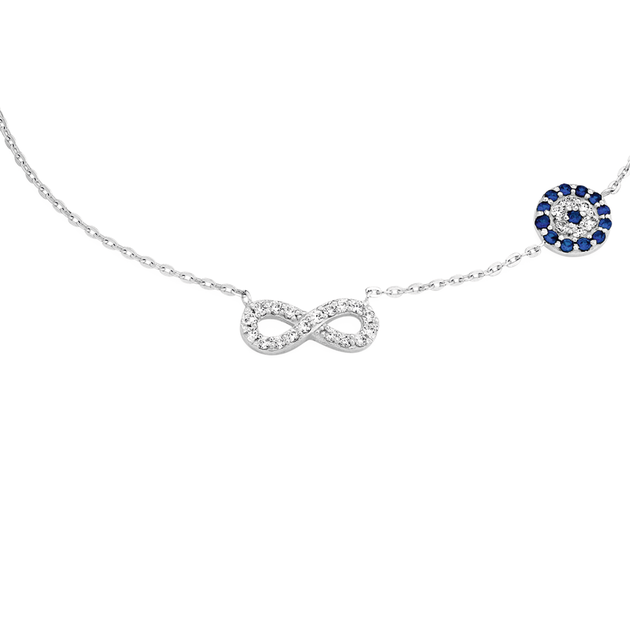 Evil eye necklace goldmark Clearance