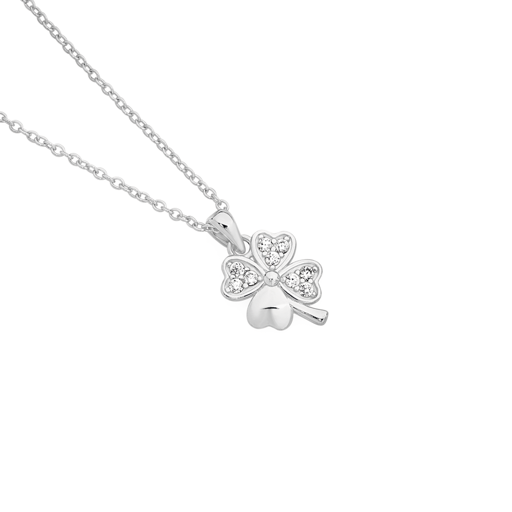 4 leaf clover pendant deals