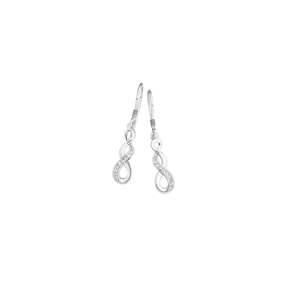 Loop sales drop earrings