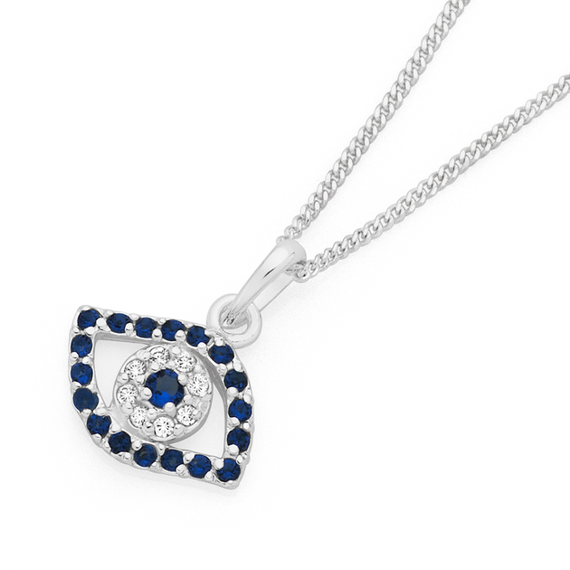 Evil eye necklace goldmark Clearance