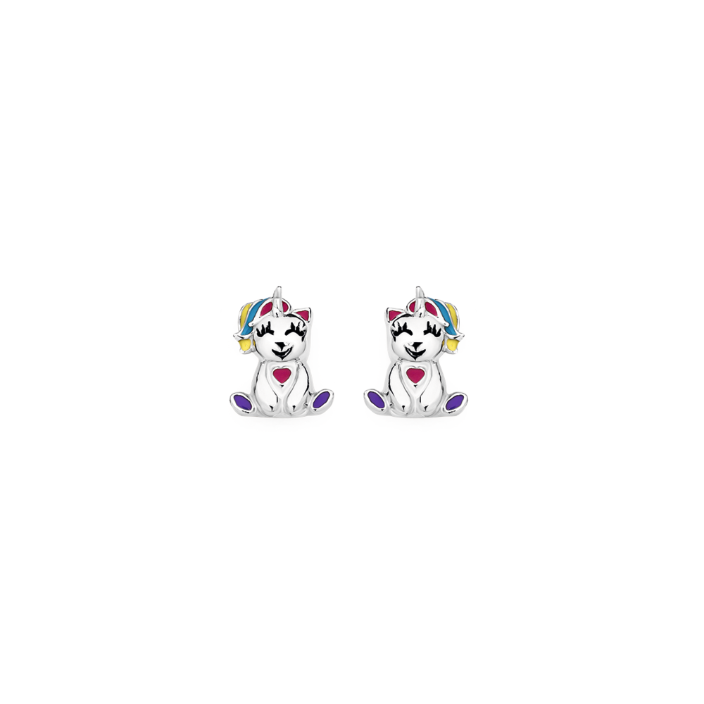 Sticker Earrings Unicorn