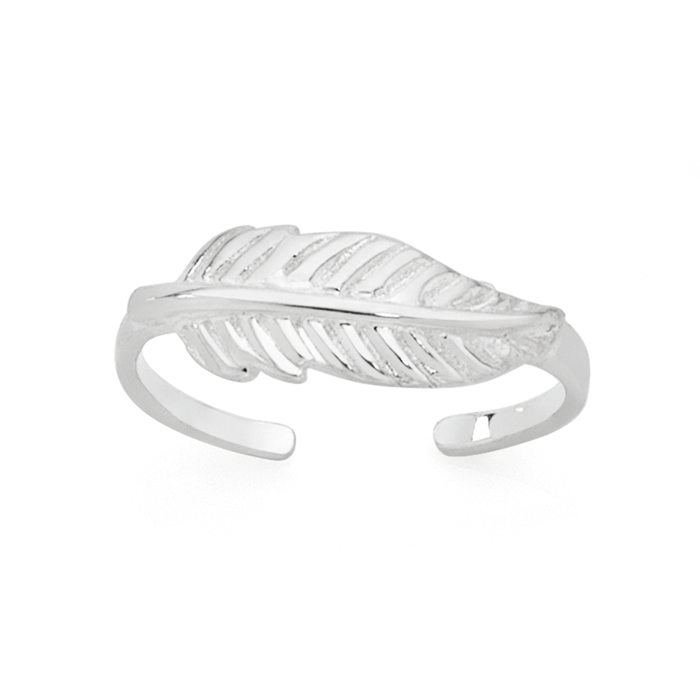 Feather toe hotsell ring
