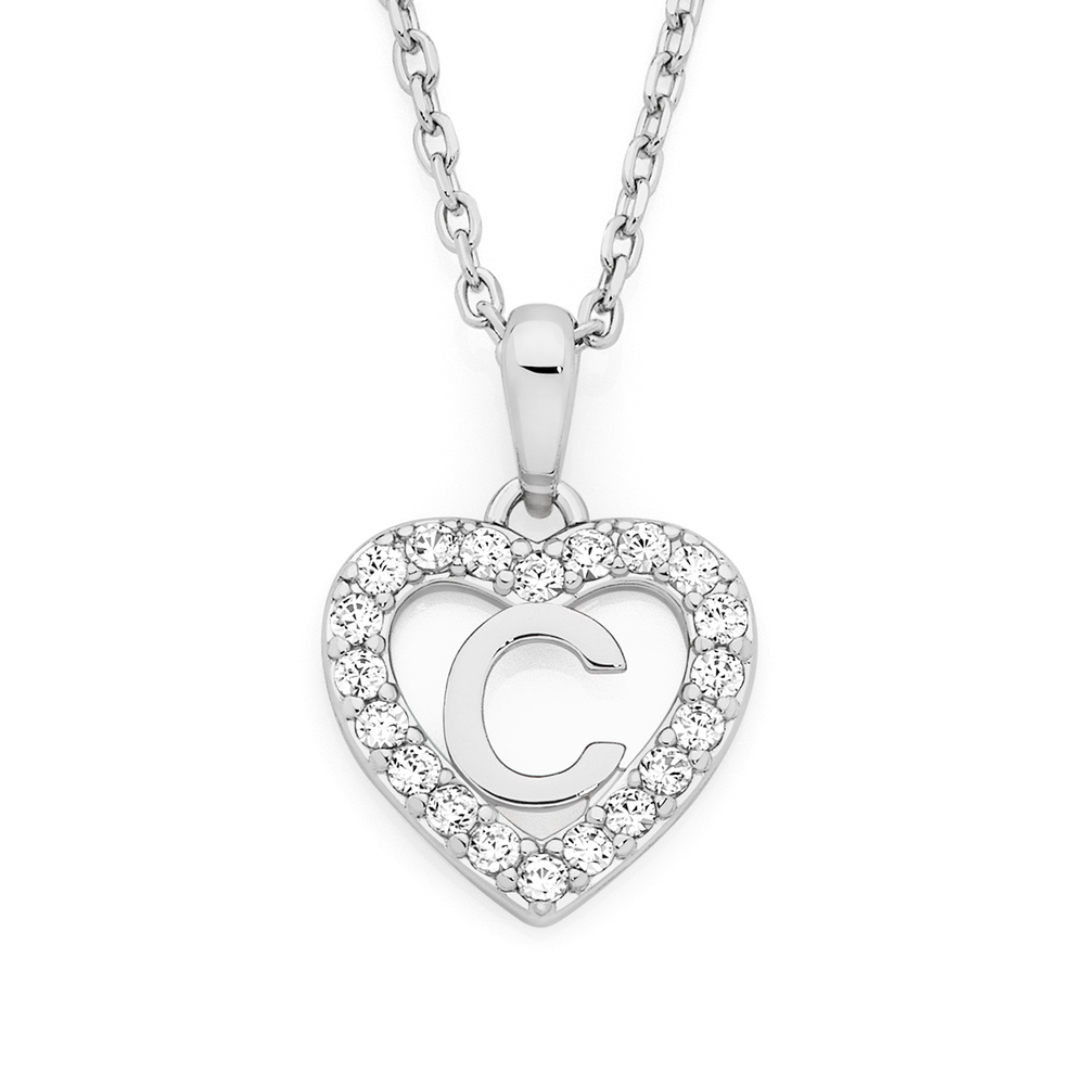 TureClos 26 Letters J Heart Shape Pendant Necklace Rhinestone Rose Golden  Clavicular Chain Jewelry Couple Gift - Walmart.com
