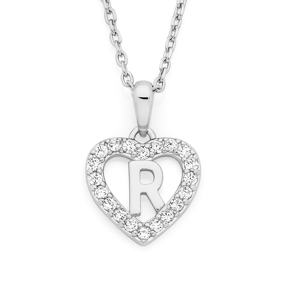 R sales necklace silver