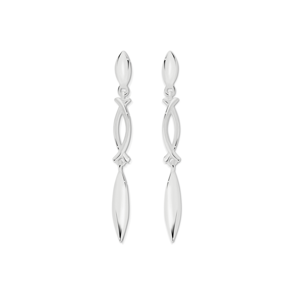 Share 73+ long hook earrings best esthdonghoadian