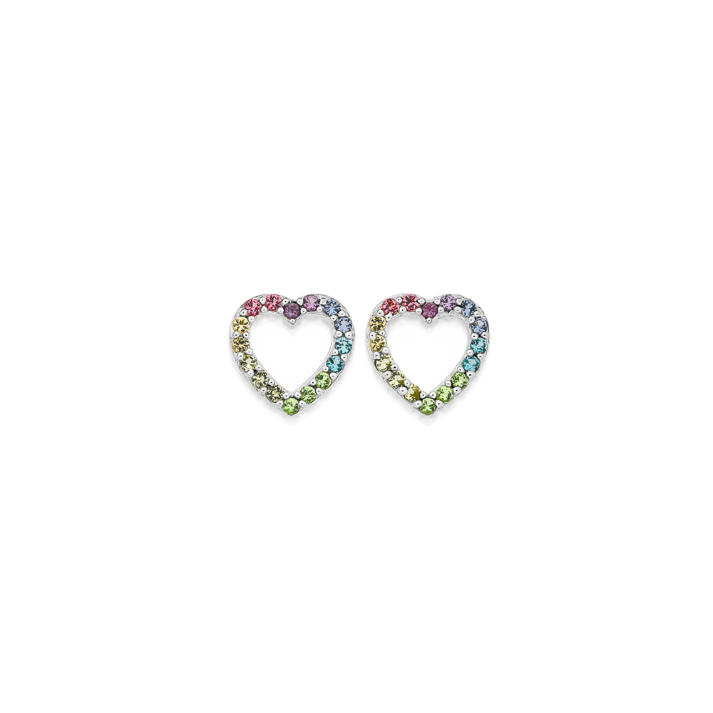 Chasing Rainbows Crystal Earrings  YUMI JEWELRY  PLANTS