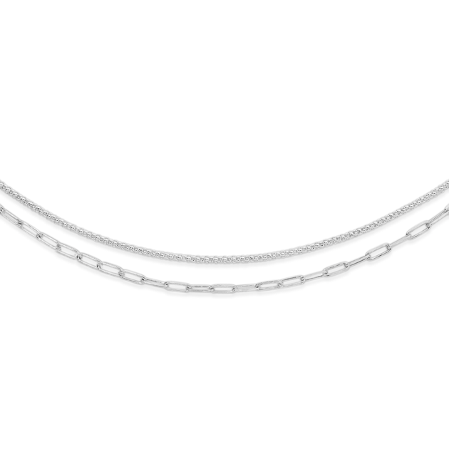 Goldmark silver chain Clearance
