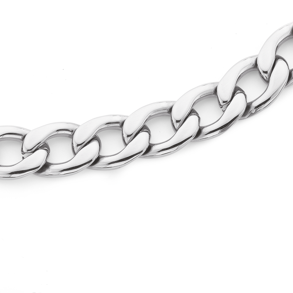 Stainless Steel 55cm Curb Chain Goldmark (AU)