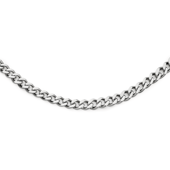 Stainless Steel 55cm Curb Chain Necklaces Goldmark Au Stainless Steel 55cm Curb Chain Necklaces Goldmark Au