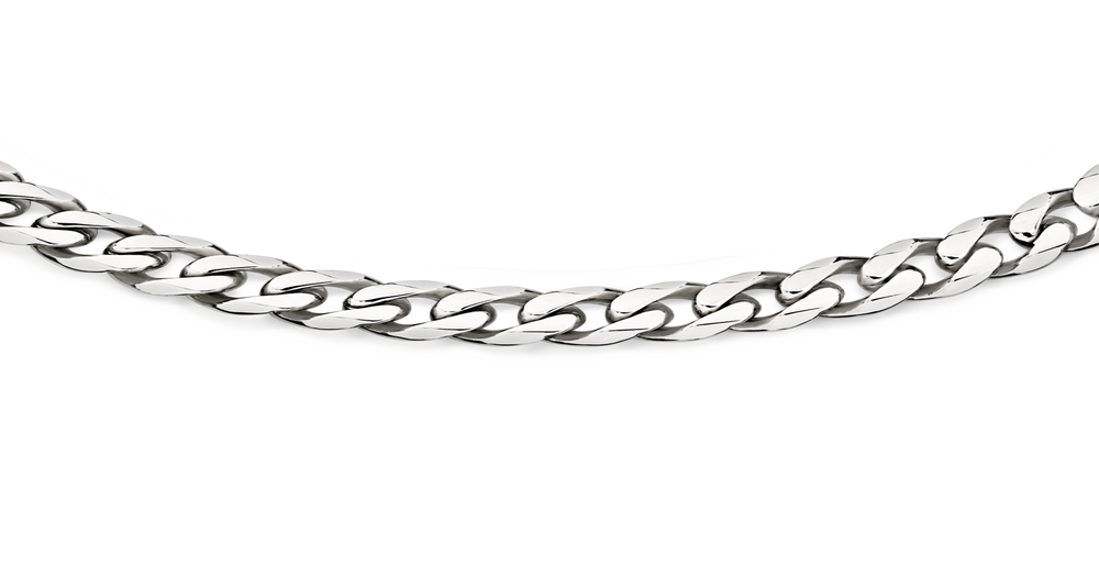 Steel 55cm Curb Chain | Goldmark (AU)