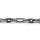 Steel Oxidised Mesh & Matte Oval Cable Bracelet