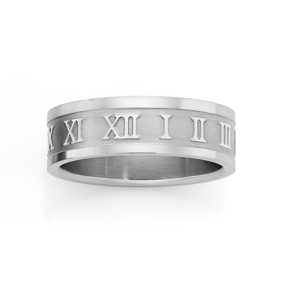 Roman Numeral Rings – Pete Rhodes Designs