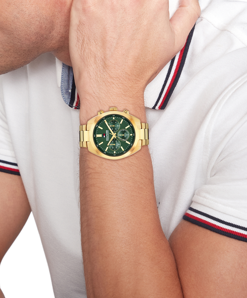 Tommy Hilfiger Hudson Men's Watch in Gold Goldmark (AU)