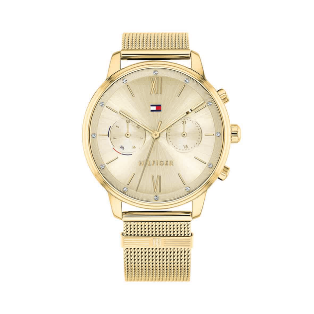 Gold tommy watch Clearance