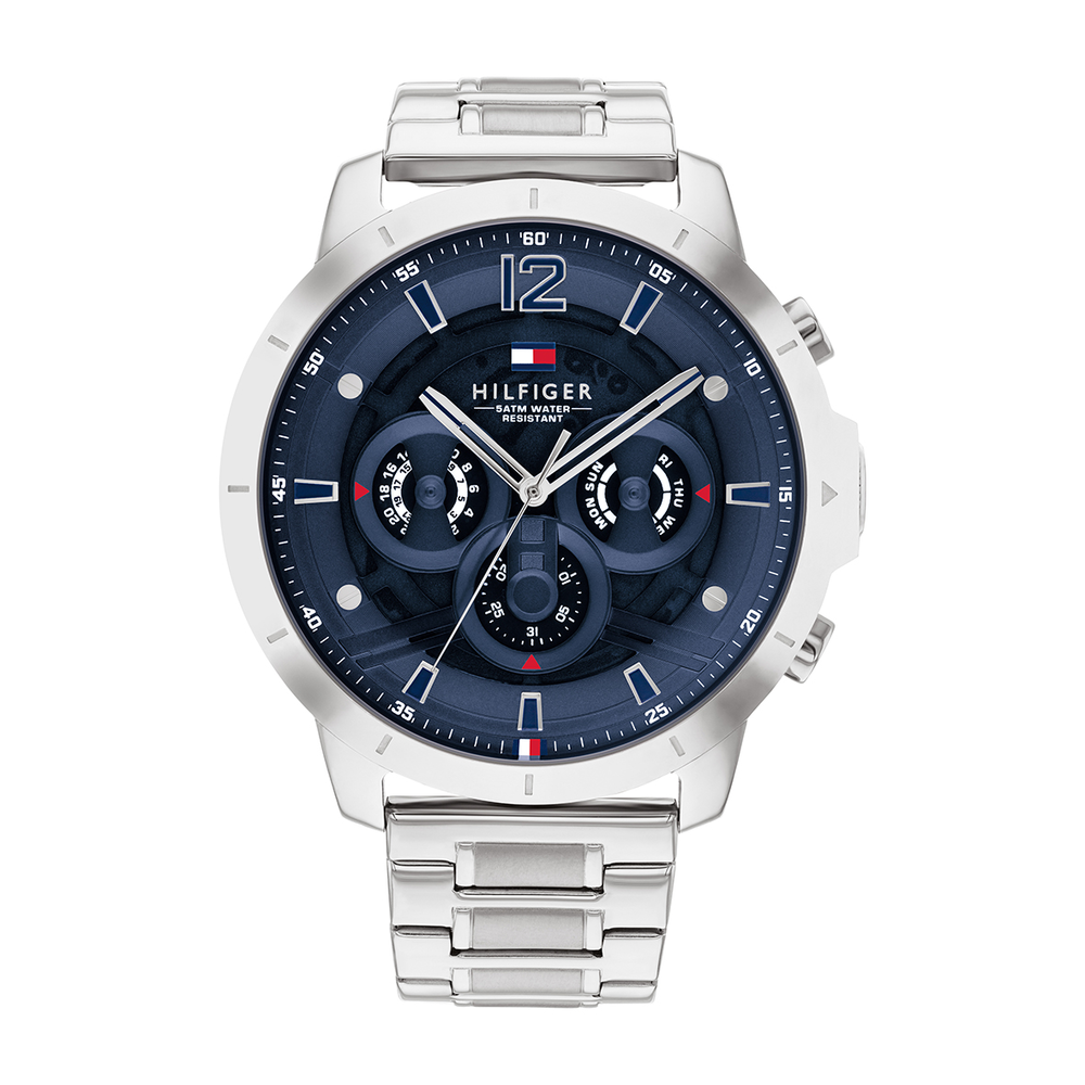 Tommy Hilfiger Luca Men's Watch in Silver