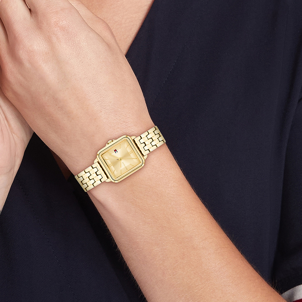 Tommy Hilfiger Mia Ladies Watch in Gold | Goldmark (AU) display picture 1