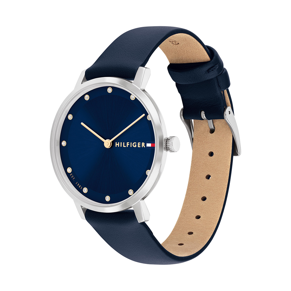 Tommy Hilfiger Pippa Ladies Watch in Blue Goldmark AU