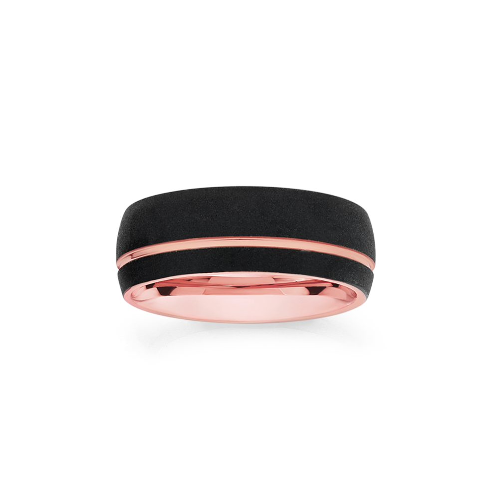 Dark rose sales gold ring